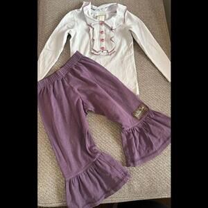 MATILDA JANE girls 4t outfit